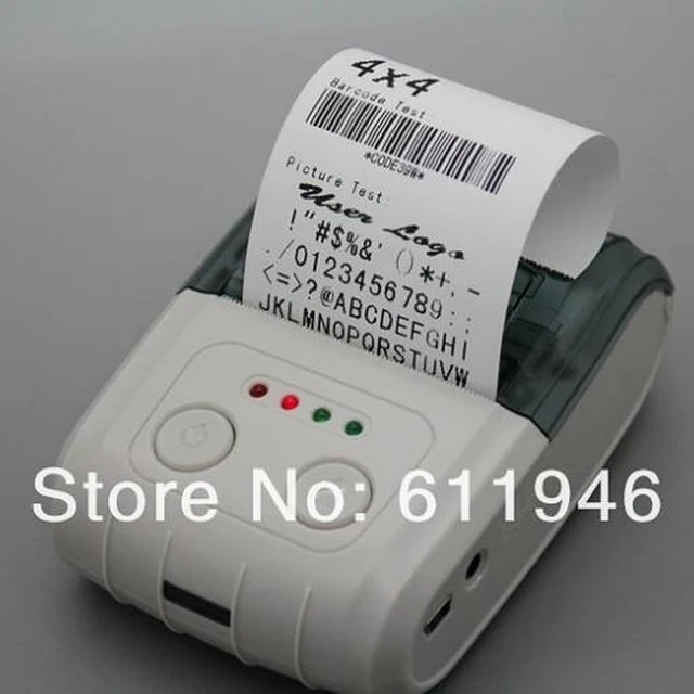 printer barcode bluetooth