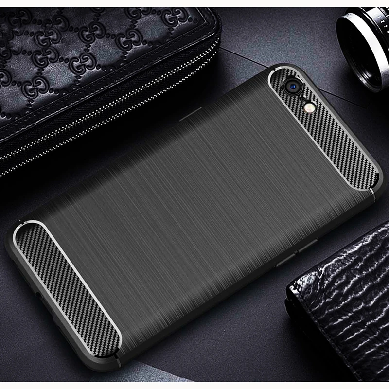 

For OPPO A71 Case For OPPO A71 Cover Case Silicone Shell Shockproof Rubber Back Cover Phone Case for OPPO A71 Case Protector