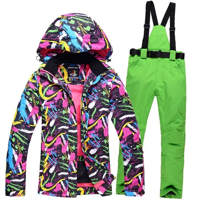 Winte rhigh quality Jackets woman Snowboarding winter sports clothing