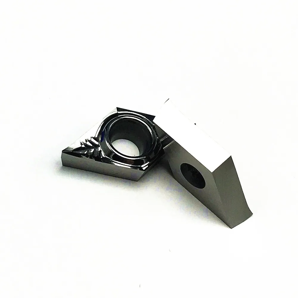 

DCGT11T302 DCGT11T304 DCGT11T308 AK H01 Aluminum cutter blade Insert Cutting Tool turning tool CNC Tools AL +TIN Alloy wood