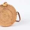 ARPIMALA 2018 Round Straw Bags Women Summer Rattan Bag Handmade Woven Beach Cross Body Bag Circle Bohemia Handbag Bali 2