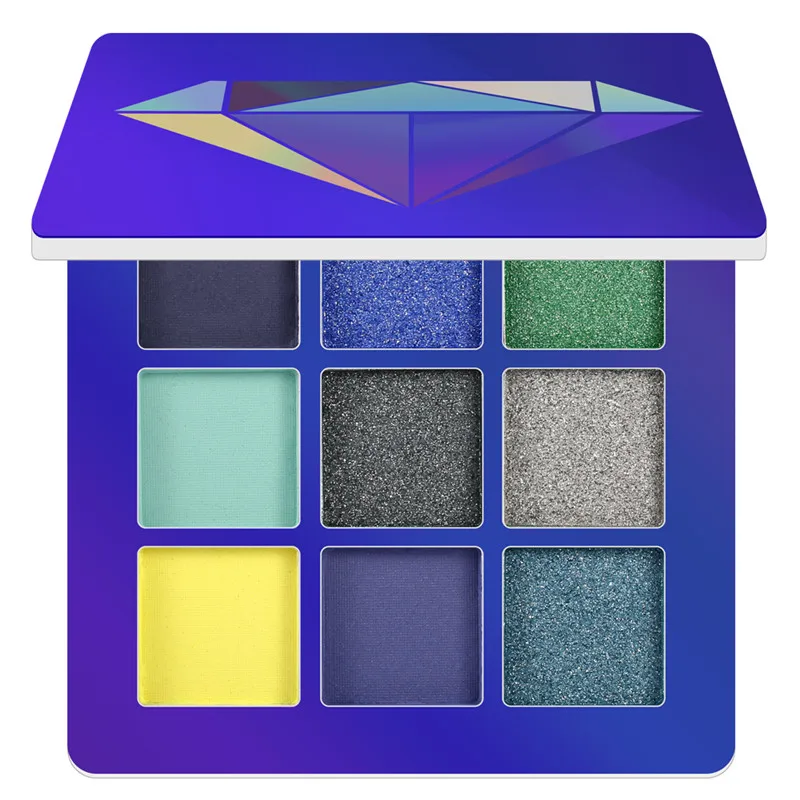 CmaaDu Блестящие тени для макияжа Pallete Матовая Тени для век палитры Shimmer and Shine Diamond Тени Косметическая пудра пигмент косметика