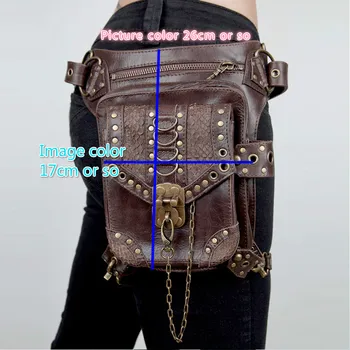 

The New Steampunk Ladies Bag Retro Bag Men and Women Messenger Bag Travel Pockets Dropship