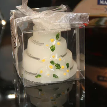

Wholesale creative wedding candle cake candle in event & party supplies wedding favors and gifts