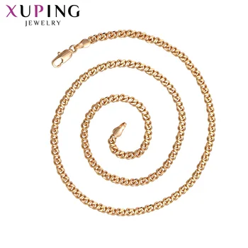 

Xuping Beautiful Classic for Women Necklace Charms Styles Gold Color Plated Jewelry Exquisite Graduation Gifts 45536