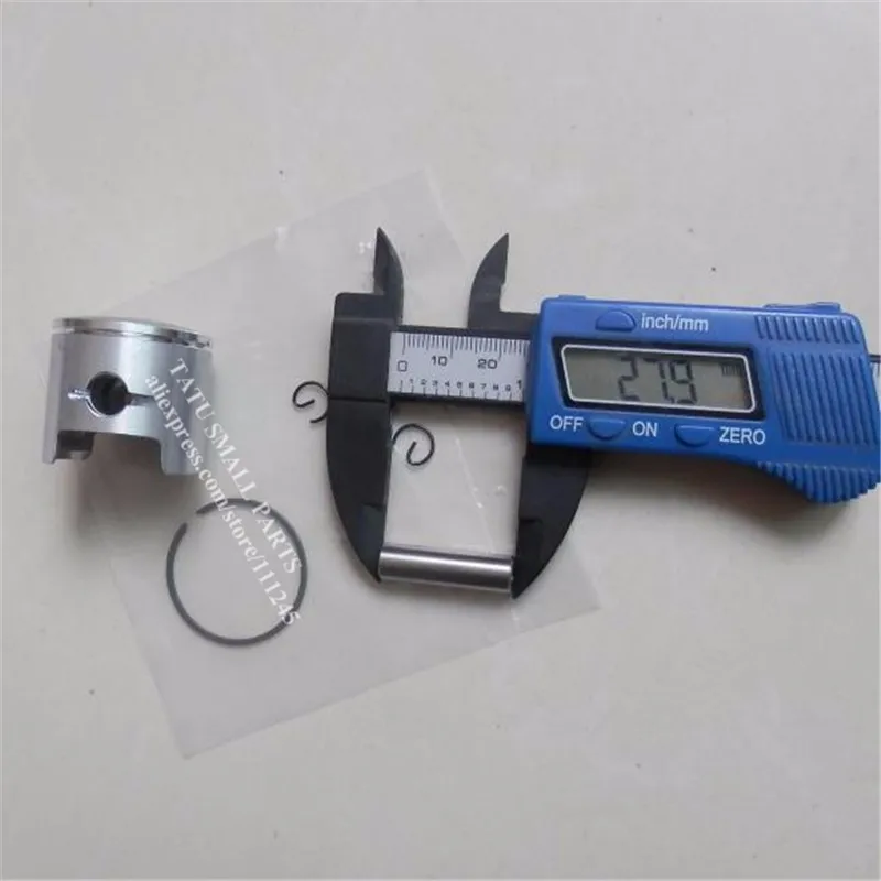 PISTON KIT 32MM ZENOAH G230RC 6