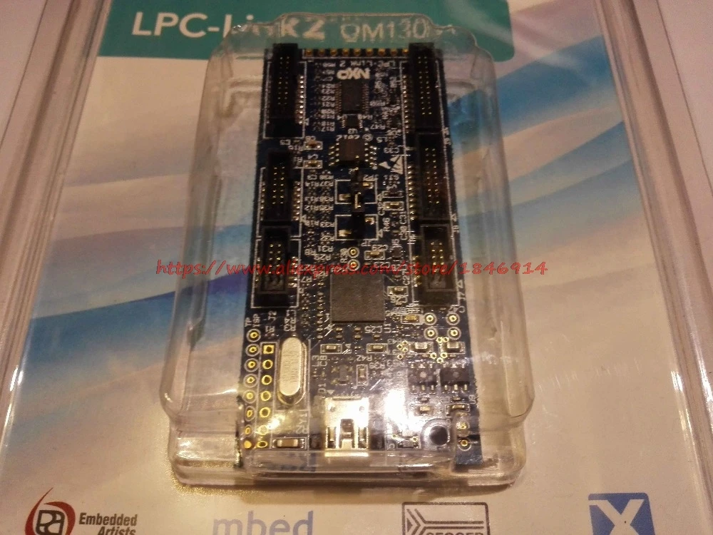 

OM13054,598 programmer, emulator and debugger LPC-LINK 2 ARM JTAG