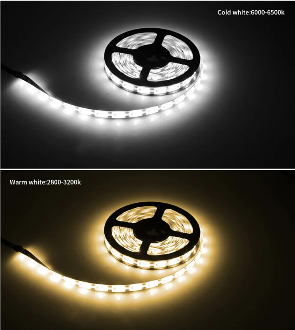 Светодиодная лампа для светодио дный шкафа активированная кровать свет PIR датчик движения USB СВЕТОДИОДНАЯ лента SMD шкаф лампа ПК ТВ