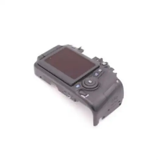 95% For Canon FOR EOS 70D Rear Shell Back Cover Assy With LCD Display Screen SD Card Door Button Flex Cable Repair Parts