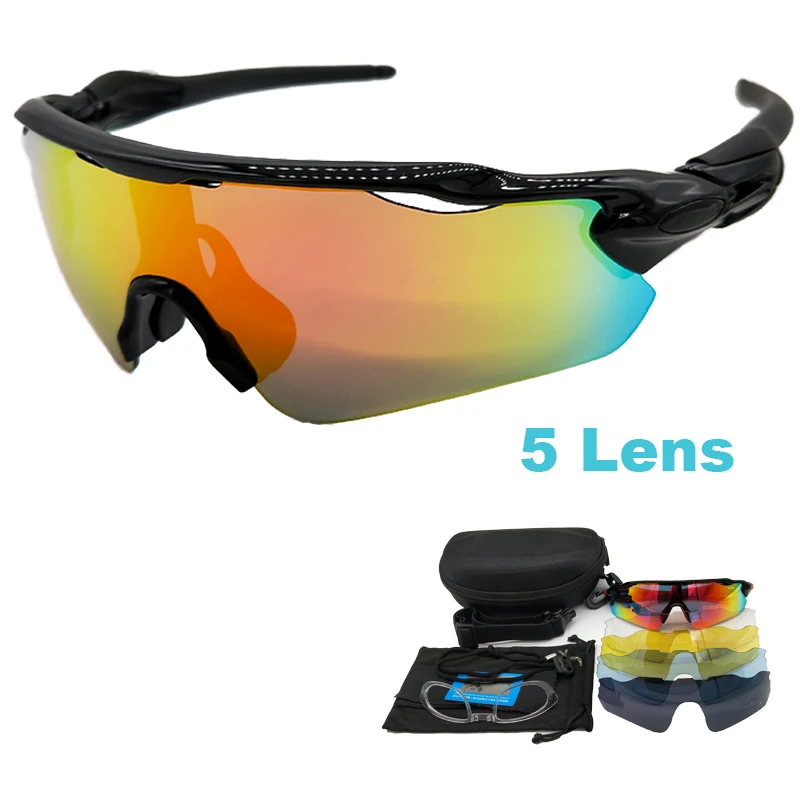 Polarized Cycling Glasses Men Road Bicycle Sunglasses for Women MTB