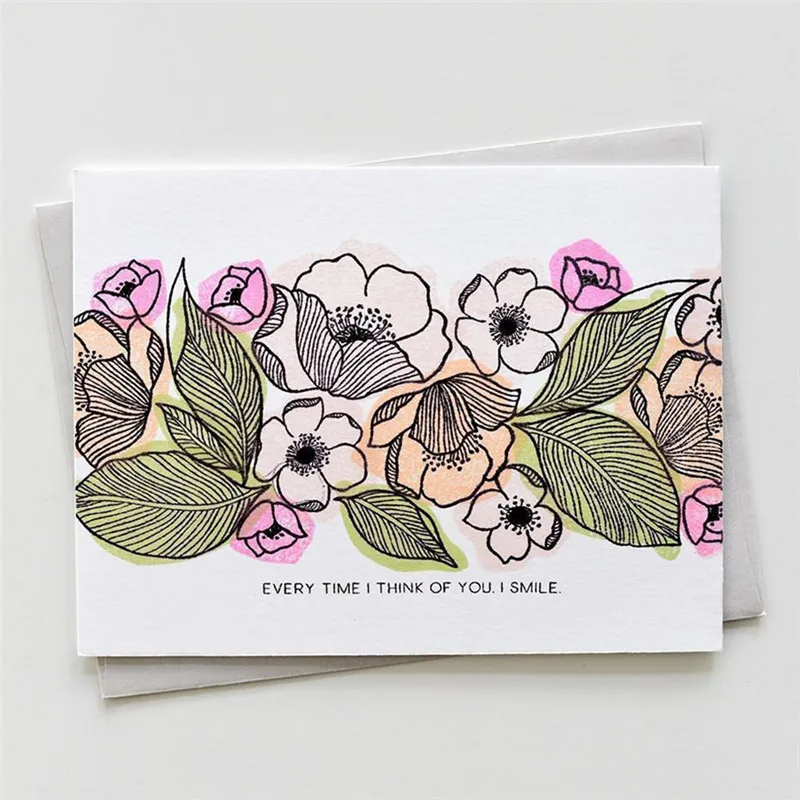 

YaMinSanNiO Rubber Stamps for Card Making Flower Metal Cutting Dies New 2019 Leaves Dies Scrapbooking Stamps and Die Cuts