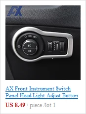 AX Задняя Крышка багажника задняя крышка двери Задняя крышка ворота хромированная крышка отделка автомобиля-Стайлинг аксессуар наклейка для Jeep Compass