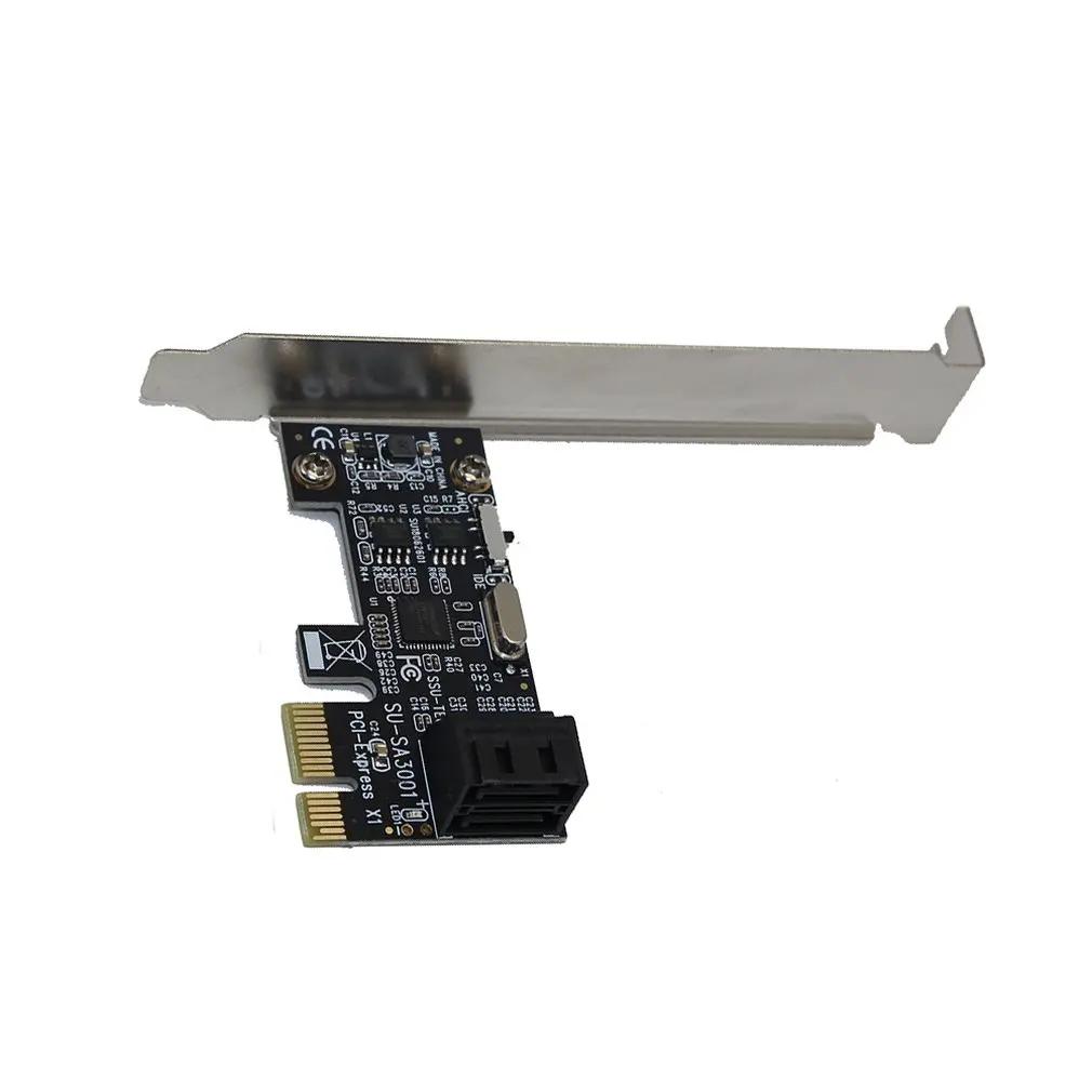 1 шт. Pci-E на Sata3.0 карты расширения 2-Порты и разъёмы Pci-E на Sata3.0 Интерфейс твердотельный накопитель (Ssd) Твердотельный накопитель загрузки