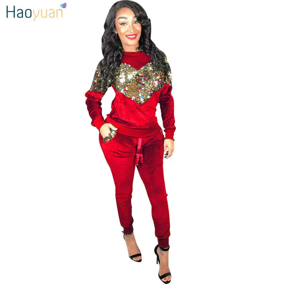 velour tracksuit aliexpress