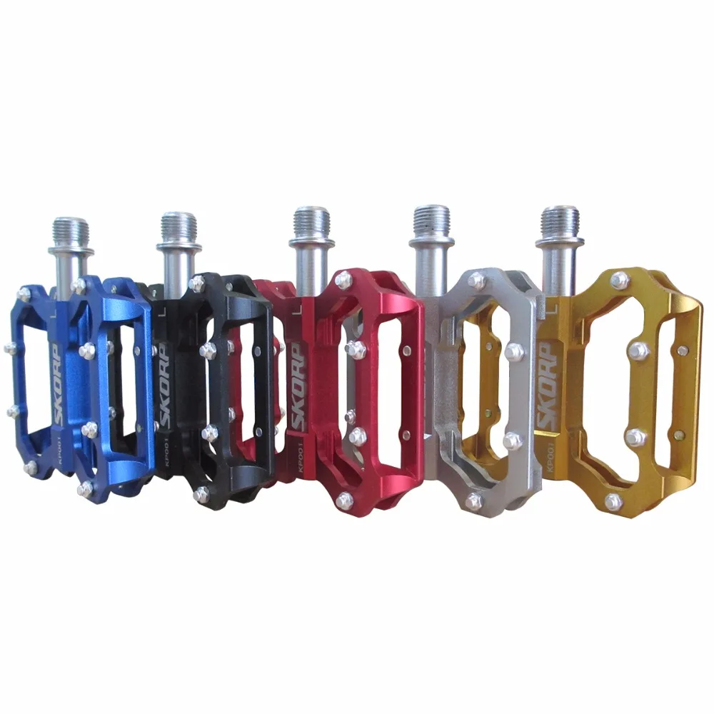 BMX Bike MTB Pedals 9/16" Aluminium Alloy Roas Pedals Ultralight