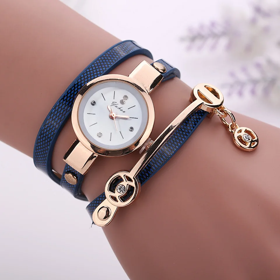 Женские часы с золотым браслетом, Женские кварцевые наручные часы, кварцевые часы, женские модные часы с драгоценными камнями, роскошные часы kol saati