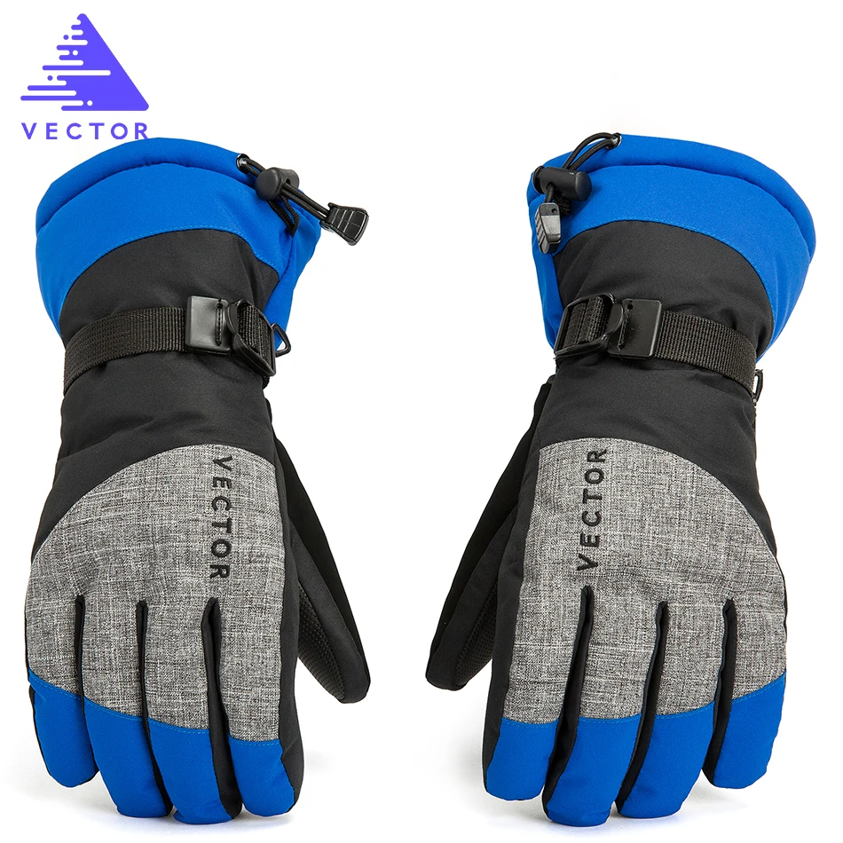 

Outdoor Windproof Waterproof Women Men Ski Snowboard Glove Snowmobile Motorcycle Riding Winter Gloves Unisex Snow Gloves