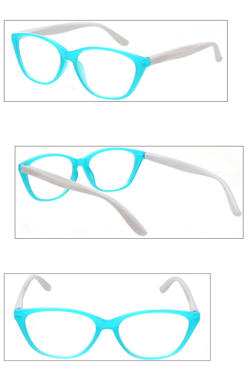Henotin модные очки для чтения «кошачий глаз» женские весенние шарнирные дизайнерские качественные очки диоптрий 0,5 1,75 2,0 3,0