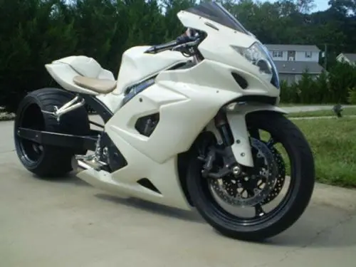 

Gloss White Complete Bodywork ABS Plastic Injection Molding Fairing Kit For Suzuki GSXR GSX-R 1000 2005 - 2006
