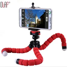 Hot Car Phone Holder Stand Mini Flexible Octopus Gorillapod Tripod For iPhone Samsung Xiaomi Camera Mobile Phone Tablet Holder