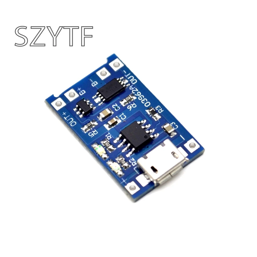 

TP4056 1A rechargeable lithium battery charging module board lithium battery charger TYPE-C USB interface