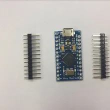 Pro Micro ATmega32U4 5 V 16 МГц заменить ATmega328 для Arduino Pro Mini с 2 Row штыревые для Leonardo Mini Usb Интерфейс