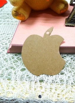 

6.5x6.5cm Apple tag