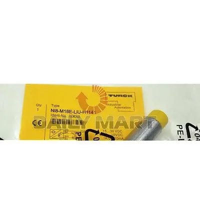 

DHL/EMS 2 LOTS TURCK NI8-M18E-LIU-H1141 Inductive Proximity Sensor Switch 4Wire Analog Threaded