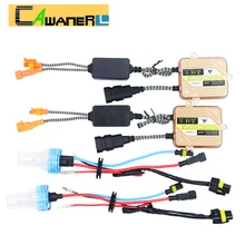 Cawanerl H7 55W Car Light HID Xenon Kit Ballast Bulb 4300K 6000K 8000K Auto Headlight Daytime Running Light Fog Lamp DRL