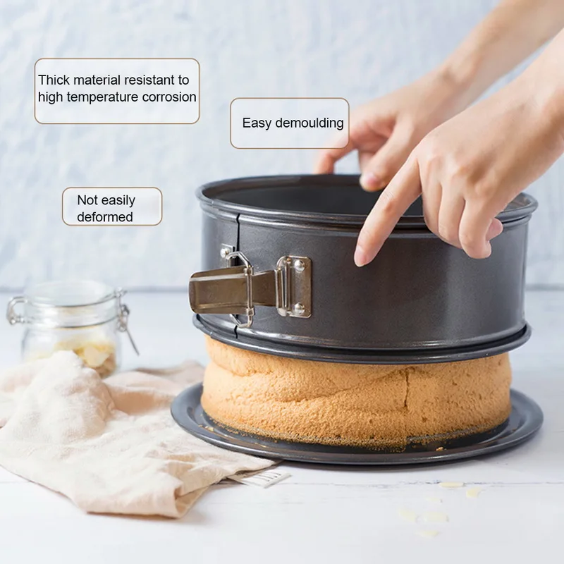 Кухонные сковороды для выпечки DIY Инструменты для торта из нержавеющей стали формы для выпечки антипригарные Инструменты для выпечки