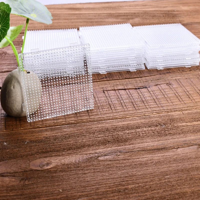 2.6mm Mini Hama Small Square Shape Pegboards Hama Beads Pegboard Fuse