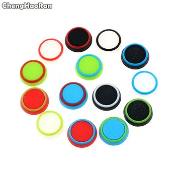 

ChengHaoRan 100pcs Grip Cap Skin Joystick Cover Case For Sony PlayStation 3/4 PS3 PS4 Xbox One 360 Controller Gamepad