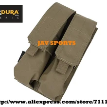TMC MP7A1 двойной подсумок BK, RG, Койот коричневый 500D Cordura MP7 Mag Pouch(SKU050642