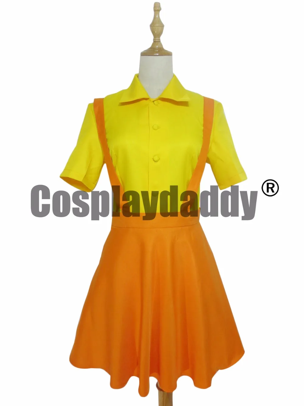 

My Neighbor Totoro Satsuki Kusakabe Cosplay Costume F008