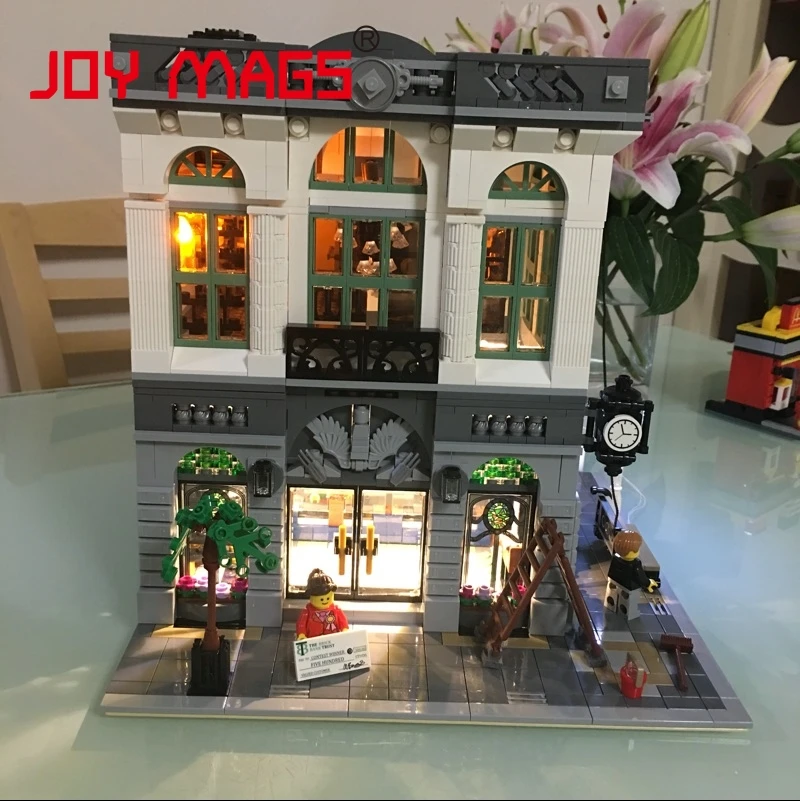 JOY MAGS LED USB Building Block Accessory Toy Compatible with Lego Creator