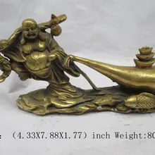 Zhaorui619++ Сбор латуни в древнем Китае. миро Будда NR