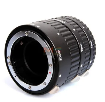 

Meike MK-N-AF-A Metal Auto Focus AF Macro Extension Tube Set for Nikon Camera D60 D90 D3000 D3100 D3200 D5000 D5100