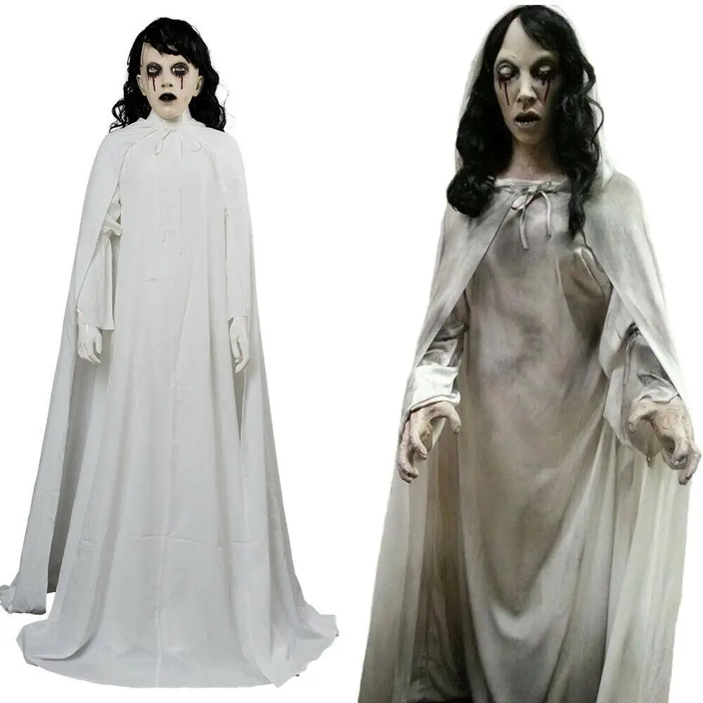 Cosplay Costume The Curse of La Llorona Outfit Cloak Coat RobeMovie