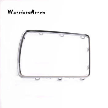

WarriorsArrow Car Chrome Central Console Frame Trim For Audi Q5 2009 2010 2011 2012 2013 2014 2015 2016 A4 RS4 A5 RS5 8K0864260