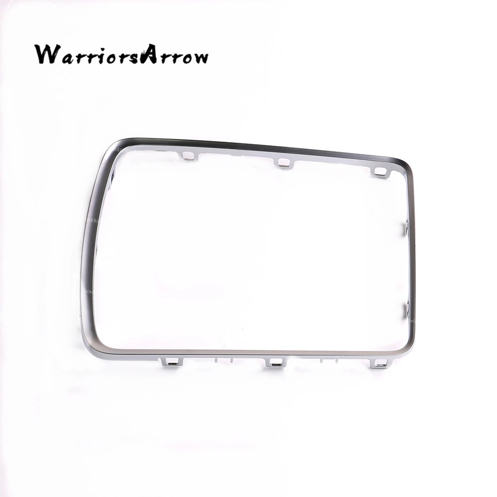 

WarriorsArrow Chrome Central Console Frame Trim For Audi Q5 2009 2010 2011 2012 2013 2014 2015 2016 A4 RS4 A5 RS5 8K0864260