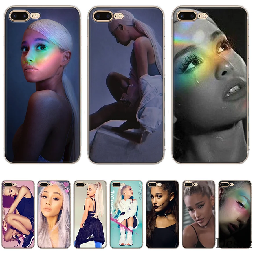 Новый чехол для мобильного телефона Ariana Grande iPhone 11 Pro Plus X XS XR Max 6 6s 7 8 5 5S