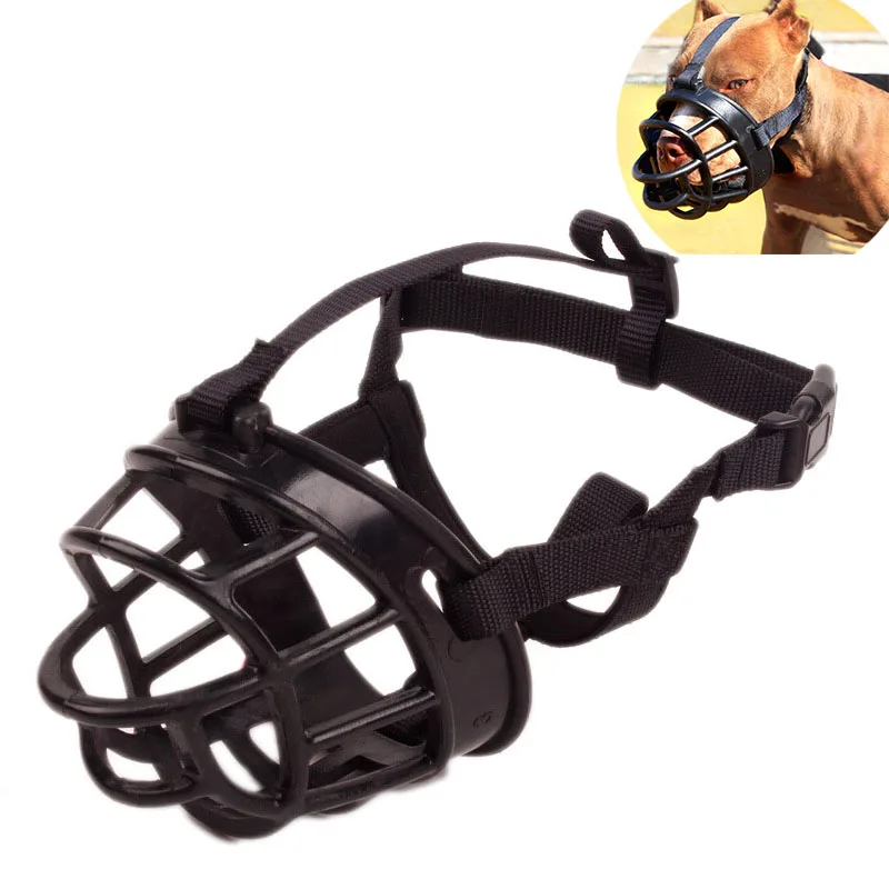 Dog Muzzle Ultra Soft Silicone Basket Dog Muzzle Adjustable Breathable