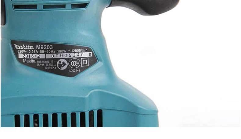 Япония Makita M9200B/01B деревообрабатывающий наждачный станок M9202B полировальный шлифовальный станок M9203B