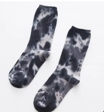 12 пар/лот цветные толстые проволочное крепление носки для мужчин и женщин хип-хоп скейтборд calcetines happy socks компрессионные kanye west popsocket