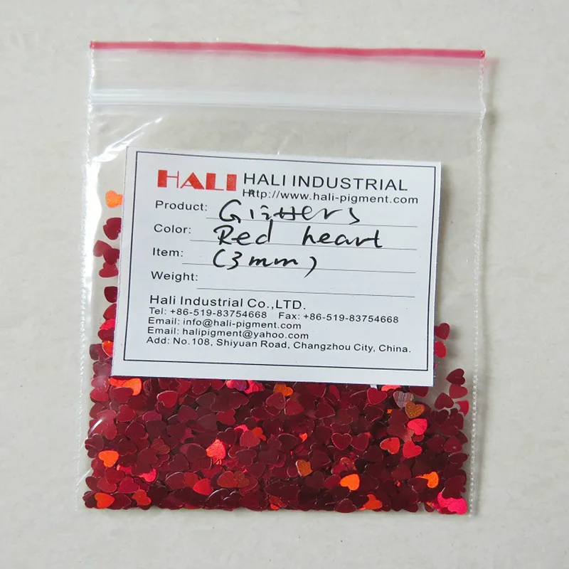 red heart