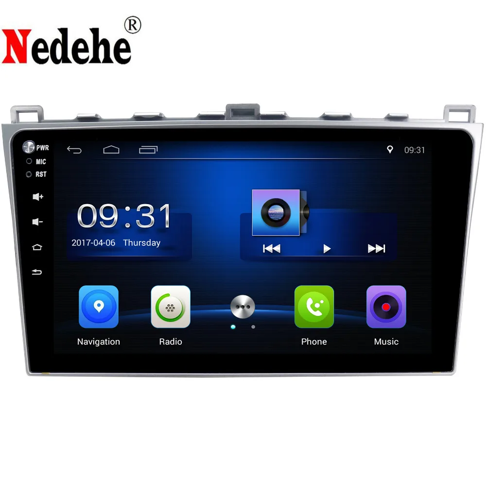 

Nedehe 10.1" Octa Core Android 8.1 Car Radio Stereo DVD GPS Navigation Multimedia Player for MAZDA 6 2008- 2011 2012 2014 2015