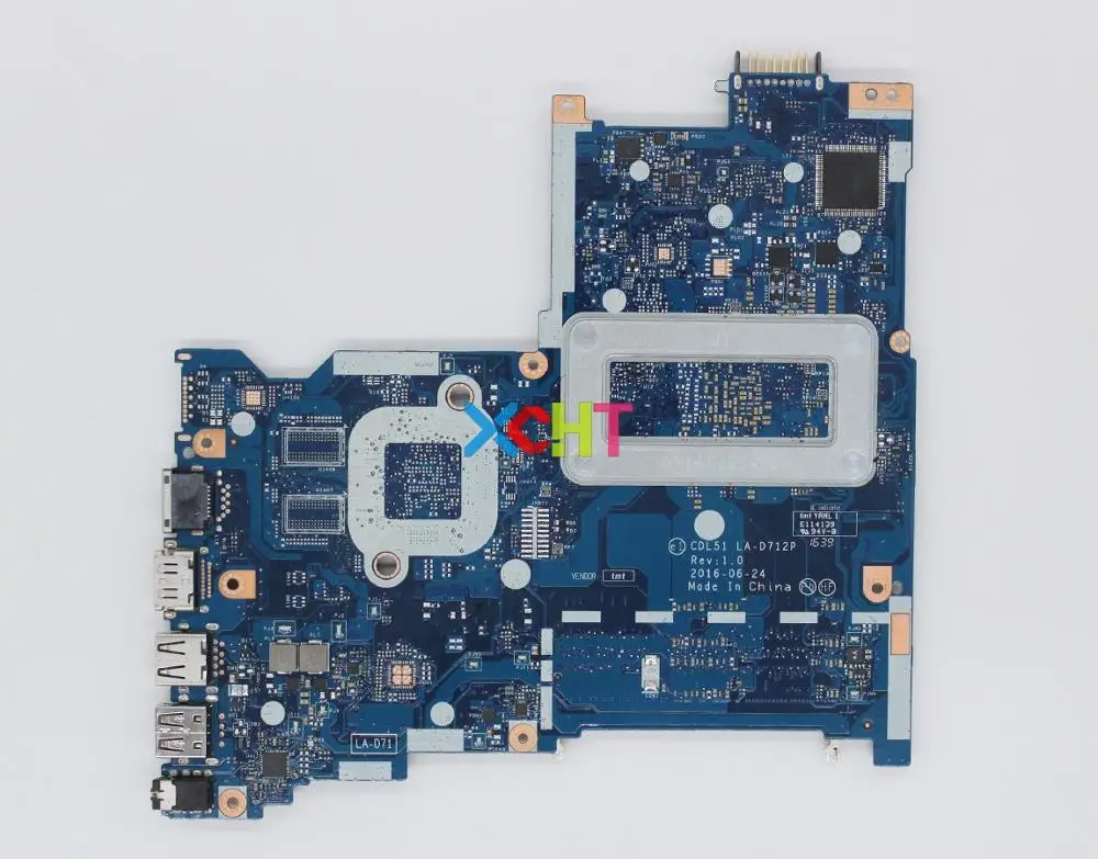 Black Friday  for HP Notebook 15 15-BA Series 854969-601 854969-001 CDL51 LA-D712P UMA A9-9410 Laptop Motherboard