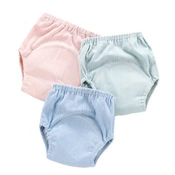 

Infant Shorts Underwear Cloth Diaper Baby Nappy panties Breathable Cotton Reusable Nappies Baby Training Pants