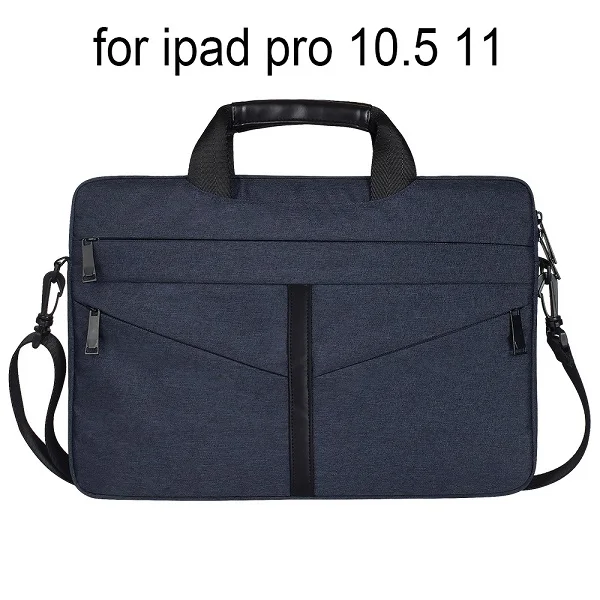 Сумки из натуральной кожи сумки на плечо для microsoft поверхности Go Surface Pro 4 5 6 12,3 рукав coque для ipad pro 12,9 10,5 11 крышка чехол - Цвет: for ipad pro 10.5 11