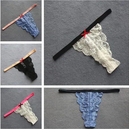 

Voplidia Sexy Panties Underwear Women Plus Size Sexy Lingerie Thongs G String Lace Panties T-back Seamless Tangas G-string PM036